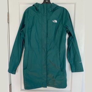The North Face Waterproof Venture Parka in Teal